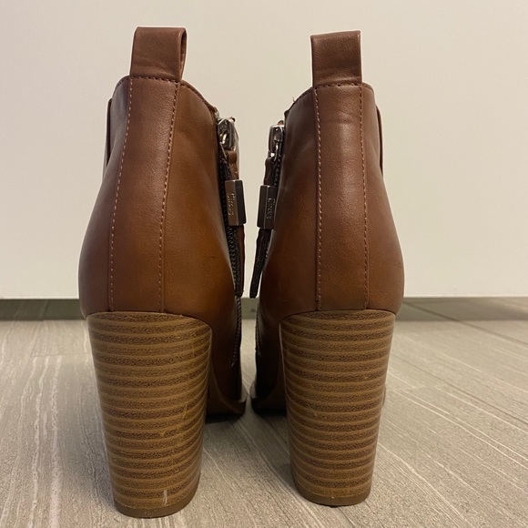 Circus by Sam Edelman Brown Booties - Picture 4 of 5